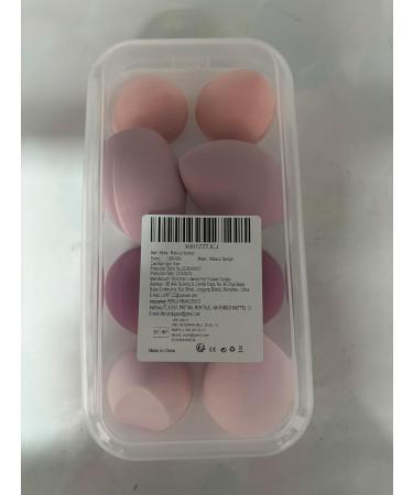 8 Piece Make Up Sponge Set Beauty Blender Makeup Sponge Make Up Sponge Foundation Blending Beauty Sponge Makeup Sponge for Most Cosmetics - Buy Online on GoSupps.com