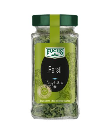 FUCHS Real Spices Freeze-Dried Parsley 14g Equivalent to 100g Fresh Herbs
