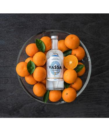 VASSA ZERO V Alcohol Free 700ml Ideal for non-alcoholic cocktails and long drinks alcohol-free alternative to traditional v - Buy Online on GoSupps.com