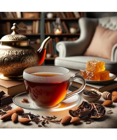 Black Tea Honey Charm Organic UniTea Land 100 grams - Buy Online on GoSupps.com