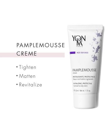 Yon-Ka Pamplemousse PS Face Cream (50ml) Daily Hydrating Moisturizer for Dry Skin | Lightweight Formula with Vitamin C | Paraben-Free - Buy Online on GoSupps.com