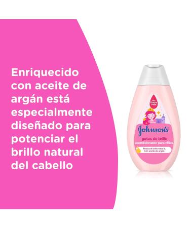 Buy Johnson's Baby Shine Drops Conditioner 500ml - Soft Silky Healthy Hair | International Shipping - Buy Online on GoSupps.com