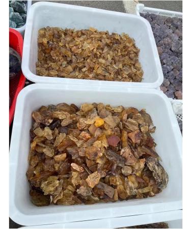 Natural Baltic Amber Loose Gemstone Rough Raw Stone Natural Resin Specimens Decoration Gift (Size : 200g) - Buy Online on GoSupps.com