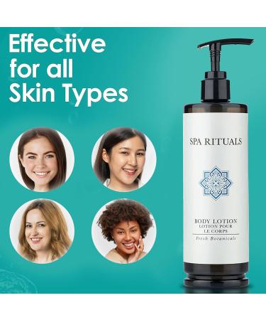 Buy Spa Rituals Pump Bottle Body Lotion | 13.5oz Moisturizing Lotion for Dry Skin - International Shipping Available - Buy Online on GoSupps.com