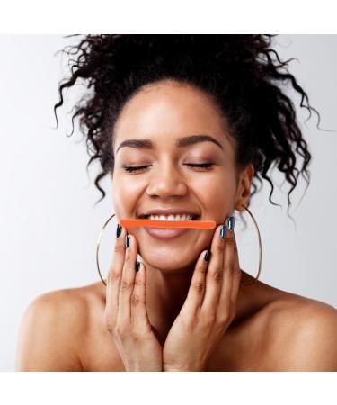 Garneck Mini Entra neur de Sourire en Silicone Orange Correcteur de Sourire pour Exercices Faciaux Serrage-bouche pour Affiner Visage et Am liorer Prononciation Outil Pratique de Soin - Buy Online on GoSupps.com