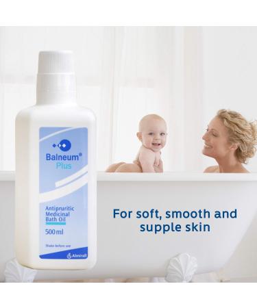Balneum Plus Bath Additive 500ml - Soothing Relief for Dry, Itchy Skin - Buy Online on GoSupps.com