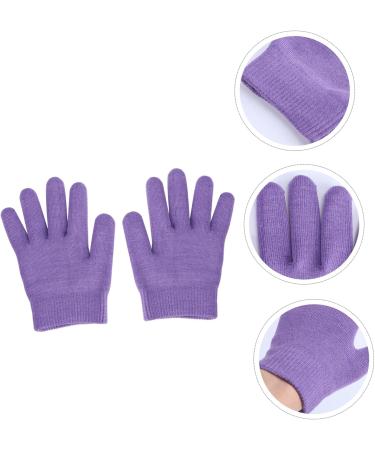 Moufles Exfoliants Hydratants En Gel Soin Des Mains Violet Taille Unique Soins De Beaut Pour Adultes Usage Spa Et Hydratation Intense - Buy Online on GoSupps.com