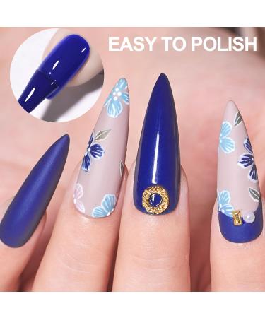 Beautilux Nail Tips - 552pcs Long Stiletto Gelail Transparent 12 Sizes - Soft Full Cover for Home Manicure & Nail Studios - Buy Online on GoSupps.com