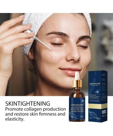 Tightening Solution Moisturizing Liquid30ml Fast Absorbing Care Lightweight Solution For Night Women - Buy Online on GoSupps.com