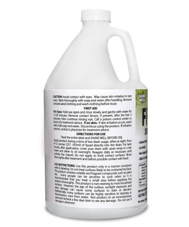 Harris Fruit Fly Drain Treatment Gel - Indoor 128oz Fruit Fly Killer - Buy Online on GoSupps.com