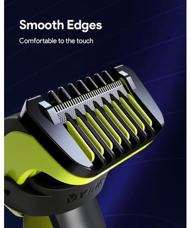 14 in 1 Adjustable Attachments Compatible with O Blade 360 QP2734 QP2724 OBlade QP2724 QP2520 QP2630 14 Cutting Lengths (0.4 to10mm) Guards Body Face Hair Trimmer Precision Replacement Comb - Buy Online on GoSupps.com
