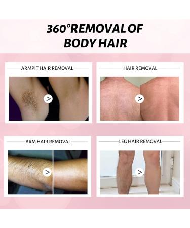 Smooth as Honey Mousse Hair Removal Spray Beeswax Hair Removal Mousse Hair Removal Spray for Women Men Gentle Painless (1) - Buy Online on GoSupps.com