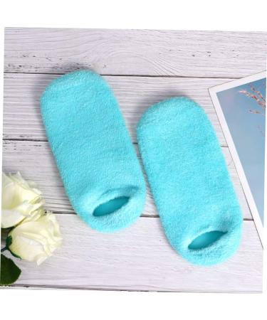 POPETPOP 1 Pair Foot Moisturising Socks Cracked Heels Guard Heel Repair Spa Feet Sleeves Women s Socks Moisturizing Heel Socks Womens Socks Foot Softening Socks Lotion Miss Yarn - Buy Online on GoSupps.com