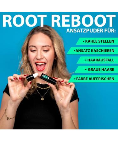 Buy Approach Powder Hair Concealer Pen - Waterproof Gray Hair Coverage for Temples & Crown | Brains & Sons Dark Brown - Buy Online on GoSupps.com