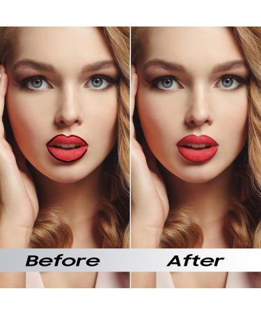 Buy Long Lasting Waterproof Lip Stain & Peel Off Lip Liner - #01 Nude | Comfortable Non-Stick Cup Vivid Color for All-Day Lip Makeup - Buy Online on GoSupps.com