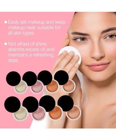 Bestvisse Blur Setting Powder Oil Control Finishing Powder for Wet and Dry Use - Buy Online on GoSupps.com