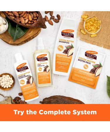 Palmer's Cocoa Butter & Biotin Hair and Scalp Oil 5.1oz for Length Retention | International Shipping Available - Buy Online on GoSupps.com