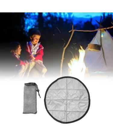 Qqmora Portable Seat Cushion - Rollable Circle Seat Pad for Outdoor Travel, Park Picnic - Grey - Buy Online on GoSupps.com