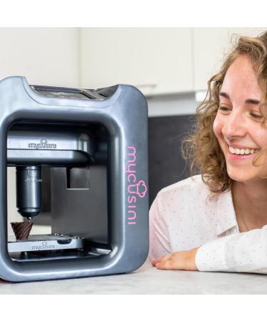 Mycusini 2.0 Elegant Gray 3D Chocolate Printer | Personalized Edible Decorations | Perfect for Cakes & Treats - Buy Online on GoSupps.com