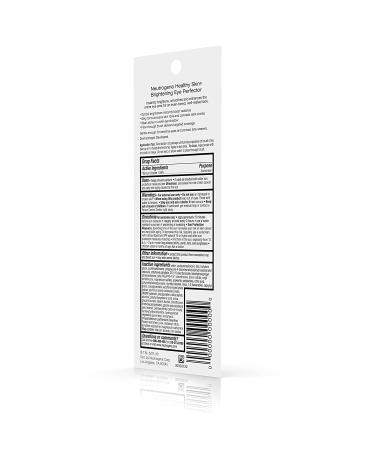 Neutrogena Brightening Eye Perfector & Concealer SPF 25 - Light 10.17 oz - Buy Online on GoSupps.com