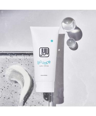 Bounce Curl Cream - Define Waves & Medium Curls Shine & Separation Flexible Hold Fragrance Free Cruelty Free - International Shipping Available - Buy Online on GoSupps.com