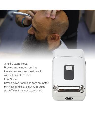 Buy Smack 3-in-1 Electric Razor for Men - Rechargeable Hair Clipper & Foil Shaver - Buy Online on GoSupps.com