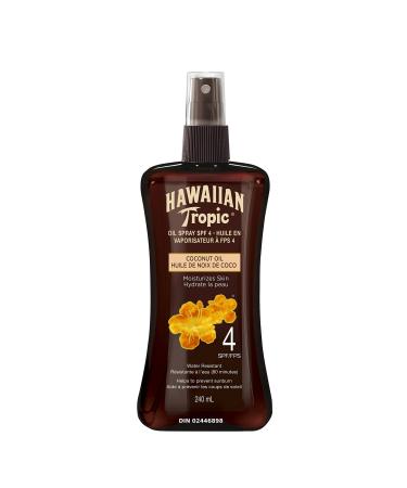 Hawaiian Tropic Moisturizing Dark Tanning Oil Mist SPF 4 240ml