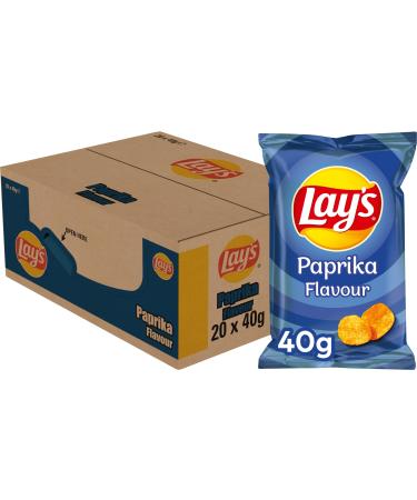 Lay's Lay's Paprika 20 x 40g