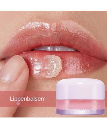 brooksnaji Lip Moisturizer Balm Natural Moisturizing Stick Nourishing Lip Repair Organic Soothing Formula with Vitamin E and Shea Butter Collagen Enriched Treatment for School Fe - Buy Online on GoSupps.com