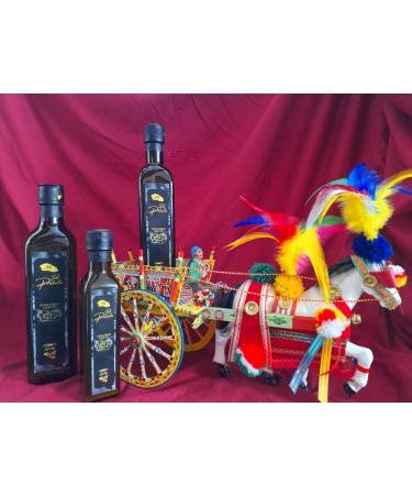 Don. Pratelli Premium Extra Virgin Olive Oil Gold Edition 750ml - Cold Pressed from 100% Italian Sicilian Olives - Buy Online on GoSupps.com