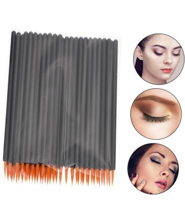 Housoutil 100pcs Disposable Eyeliner Brush Liquid Eyeliner Eye Liner Applicator Makeup Brush Applicator Eyes 9x6.5cm As Shown - Buy Online on GoSupps.com