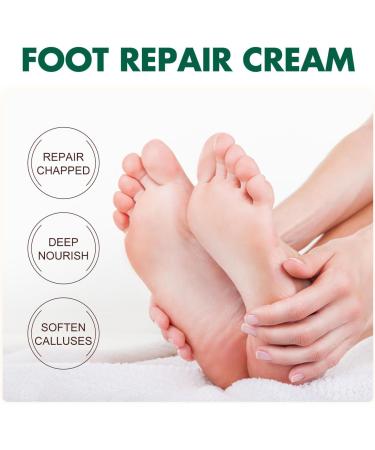Urea Foot Cream Ultra Moisturizing 42% Urea Cream Heel Balm for Callus Removal and Soften Cracked Heel Repair Cream For Feet and Hand Maximum Strength for Hand Foot and Body Care - 100g - Buy Online on GoSupps.com