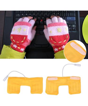 USB Electro Glove Heater - Portable 2-Pack Multi-Purpose Heated Pads for Camping & Warmth - Buy Online on GoSupps.com