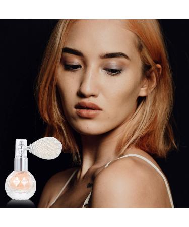 FRCOLOR 1pc Body Air Bag Powder Mist Spray Bottle for Hair Powder Face Sprayer Powder Bottle Bride The Face Golden 7x5.5cm - Buy Online on GoSupps.com
