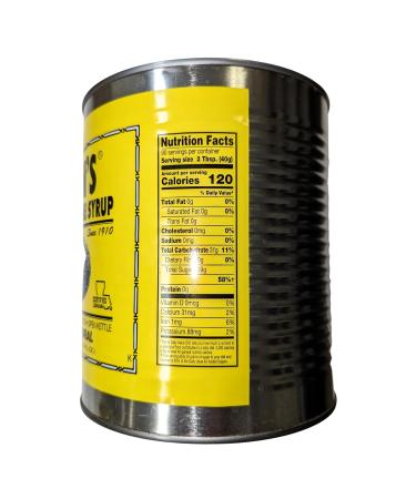 Steen's 100% Pure Cane Syrup - 90 fl oz - No Preservatives - Natural & Pure - Louisiana's Trusted Brand for Over 100 Years - International Shipping Available - Buy Online on GoSupps.com