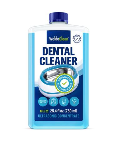 Dental cleaner 750ml for dentures & denture cleaning - cleaning concentrate for 50l cleaning fluid