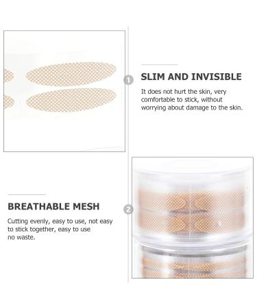 Balacoo 3 Rolls Reel Double Eyelid Stickers Eyes Beauty Tapes Decorative Tape Eyes Tapes Olives Cosmetic - Buy Online on GoSupps.com