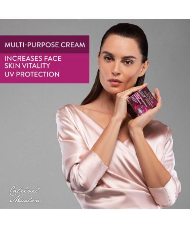 Intensely Moisturizing Anti-Wrinkle Face Cream with SPF 10 Lifting Effect Prevents Pigment Spots for Dry Dehydrated Mature Skin 50 ml - Buy Online on GoSupps.com