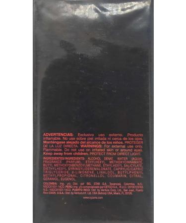 SCORE Eau de toilette by CYZONE 50ml (1.7 fl.oz) - Buy Online on GoSupps.com