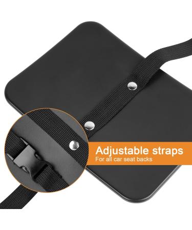 Shatter-Proof AiQInu Back Seat Car Mirror | Swivel Baby & Child Safety Mirror Black | International Shipping Available - Buy Online on GoSupps.com