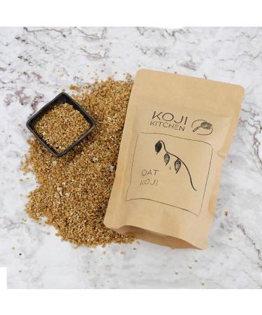 Koji Kitchen Pinhead Oat Koji - 300g: Premium Quality Japanese Fermentation Ingredient - Buy Online on GoSupps.com
