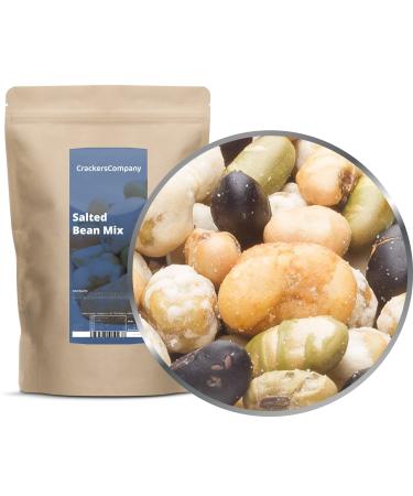 3 x 350g snack made of edame soybean bean and peas roasted with 28% protein vegetarian vegan lactose -free 3 x 350g in zip bag (1.05kg)