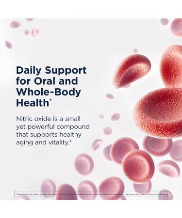 Designs for Health NOx Oral Microbiome Gum Bright Berry - Nitric Oxide Booster Chewing Gum Prebiotic Blend & Vitamin C - Vegan Sugar Free (30 Pieces) - Buy Online on GoSupps.com