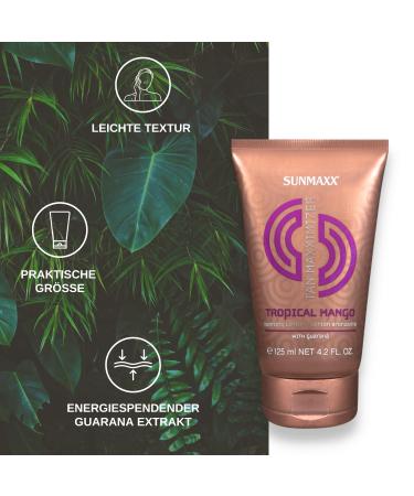 Sunmaxx Tan Maxximizer Tropical Mango Tanning Lotion - Fruity Aroma & Guarana Extract for a Uniform Tan - Buy Online on GoSupps.com