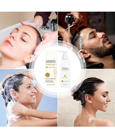  Ziennhu Routine Shampoo | Hurning Hurning Shampoo - Gentle Hair Culture Shampoo - Activating Shampoo - Reprowth Hair Shampoo | Adapted Natural Light Formula | Ideal for a - Buy Online on GoSupps.com