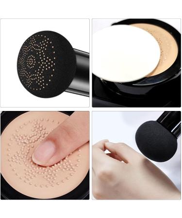 Richolyn CC Creme Mushroom Head - Avocado Moisture Cushion Foundation | Long-Lasting BB Cream for All Skin Types & Tones - Ivory - Buy Online on GoSupps.com