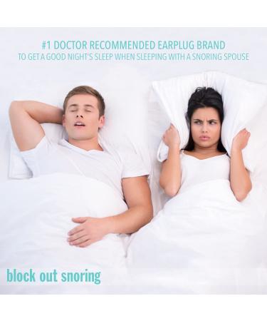 Mack's Original Soft Foam Earplugs 50 Pair - 32dB NRR for Sleeping, Snoring, Work, Travel - Teal Green - Buy Online on GoSupps.com