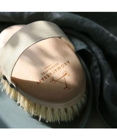 Aromatherapy Associates Revive Body Brush - Natural Dry Brush for Exfoliation and Circulation Boost - Buy Online on GoSupps.com