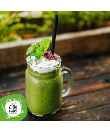 Poudre de Moringa Bio - 200g. Feuilles de Moringa Oleifera en Poudre pour The Moringa ou Cheveux. Organic Moringa Powder. Moringa 200 g (Lot de 1) - Buy Online on GoSupps.com