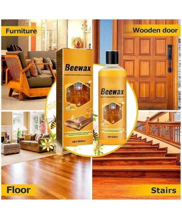 Beeswax Spray Furniture Polish 100ml - Premium Wood Care Wax for Solid Furniture | Water-Resistant Polishing & Maintenance Supplies - Buy Online on GoSupps.com